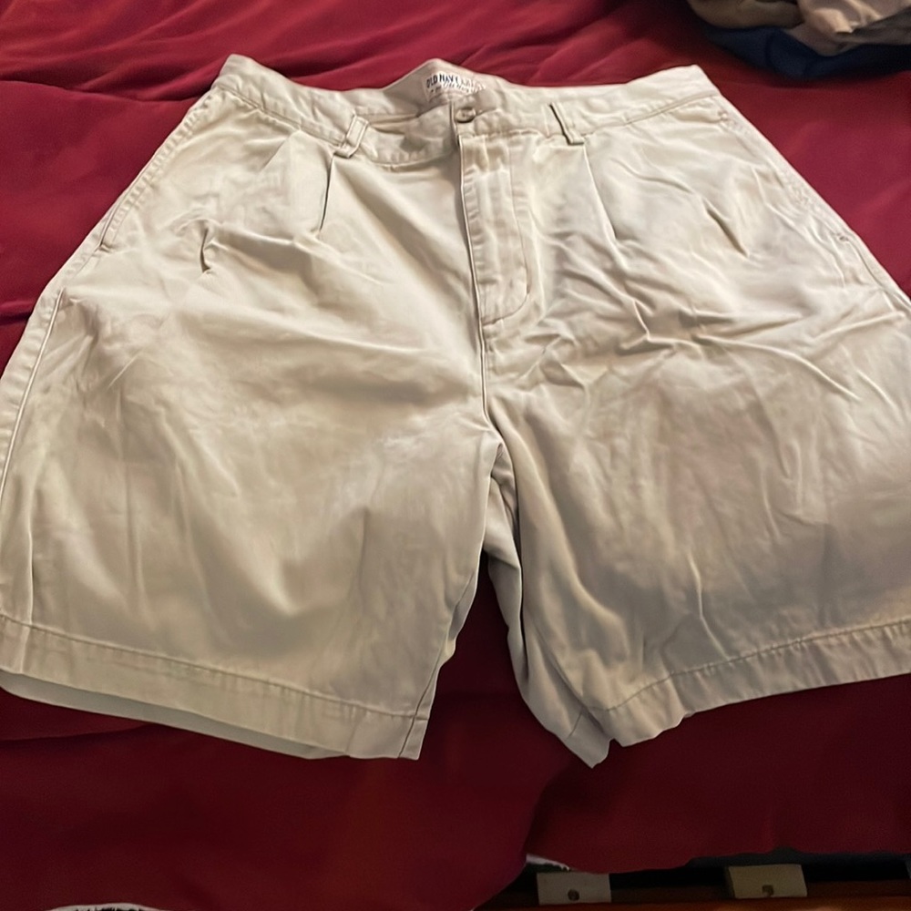 Khaki shorts